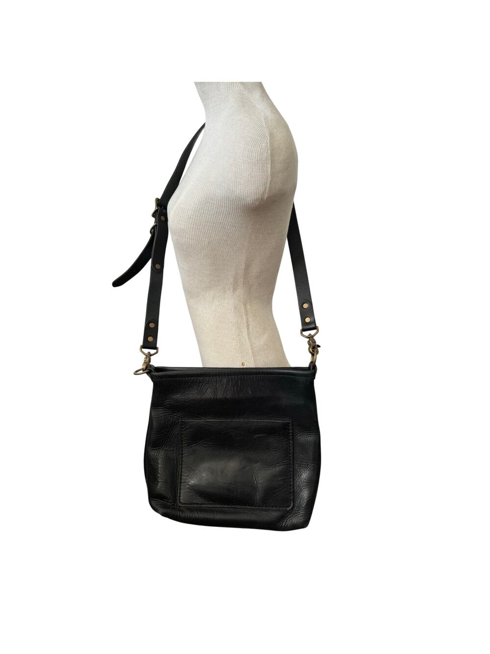 Range leather Kennedy Crossbody bag